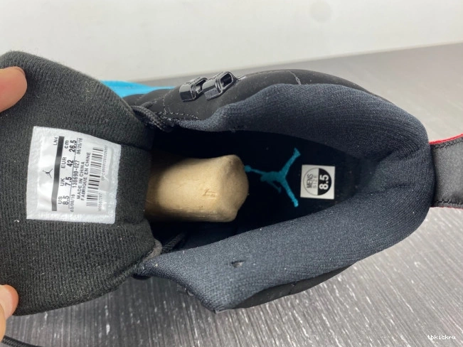 Reps TBkick Gamma 12 Retro Jordan 130690-027 Blue 0818